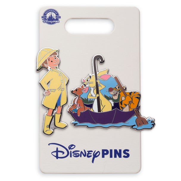 Christopher Robin and Friends Pin Set – Winnie the Pooh