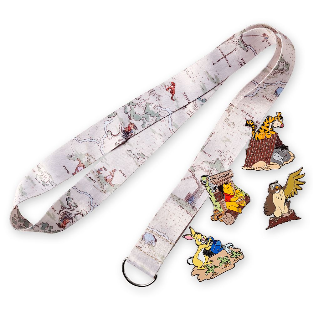 Winnie the Pooh Pin Trading Starter Set