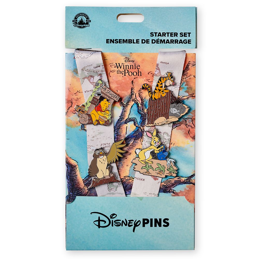 Winnie the Pooh Pin Trading Starter Set