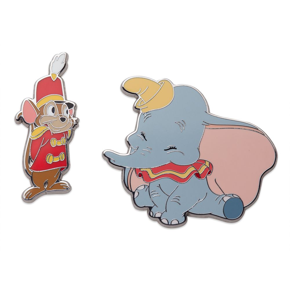 Dumbo and Timothy Mouse Pin Set now available