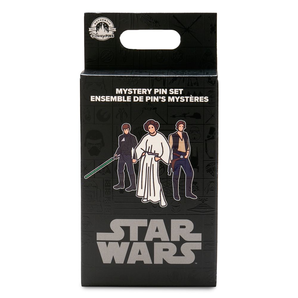 Star Wars Quotes Mystery Pin Set