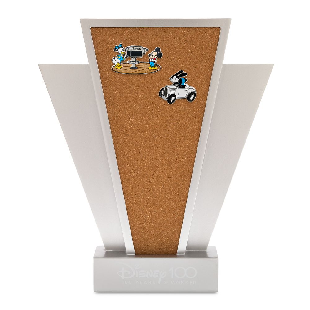 Disney100 Pin Collector’s Board now out for purchase