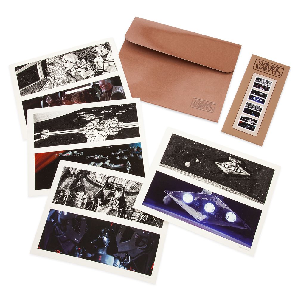 Star Wars Concept Illustrations and Photo Pack now available online