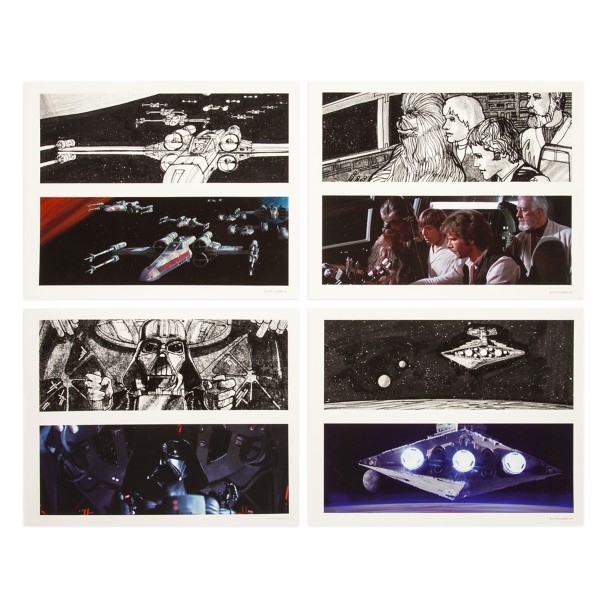 Star Wars Concept Illustrations and Photo Pack