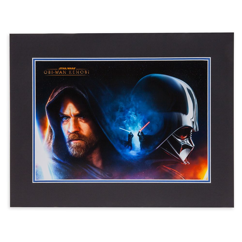 Obi-Wan Kenobi and Darth Vader Deluxe Print – Star Wars: Obi-Wan Kenobi now available online