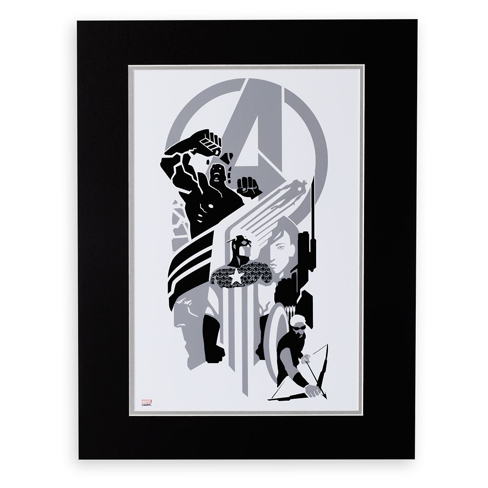 Marvel’s Avengers Deluxe Print is here now