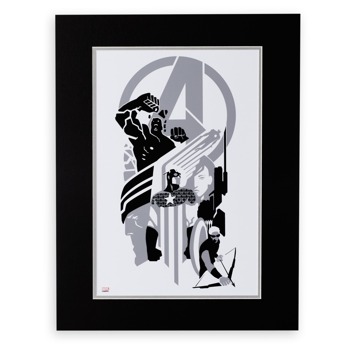 Marvel's Avengers Deluxe Print