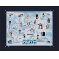 Hoth Deluxe Print  Star Wars Official shopDisney