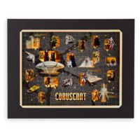Coruscant Deluxe Print  Star Wars Official shopDisney