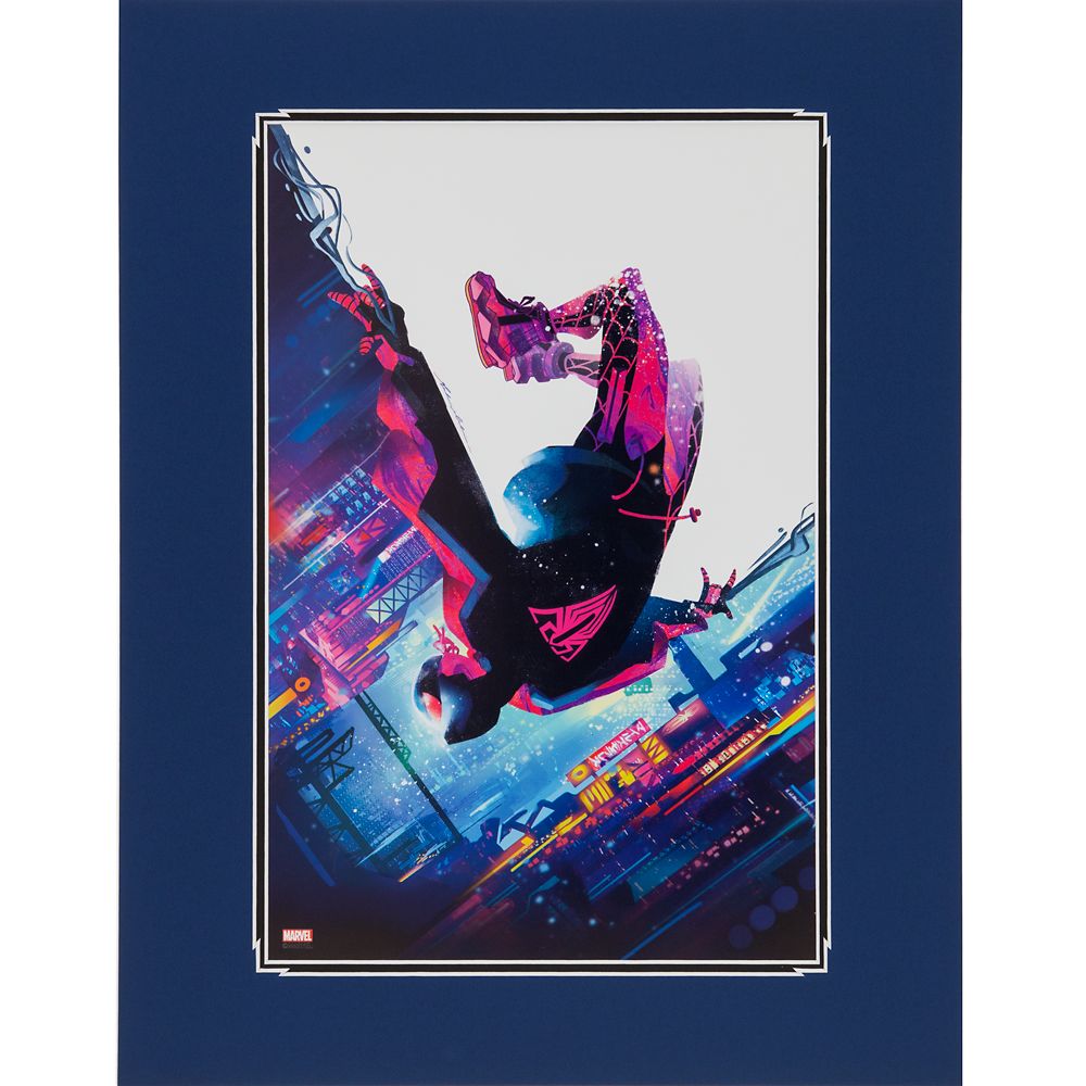 Miles Morales Artist Series Deluxe Print by Mateus Manhanini now out for purchase