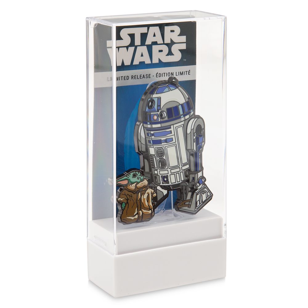 R2-D2 with Grogu FiGPiN – Star Wars: The Mandalorian – Limited Release