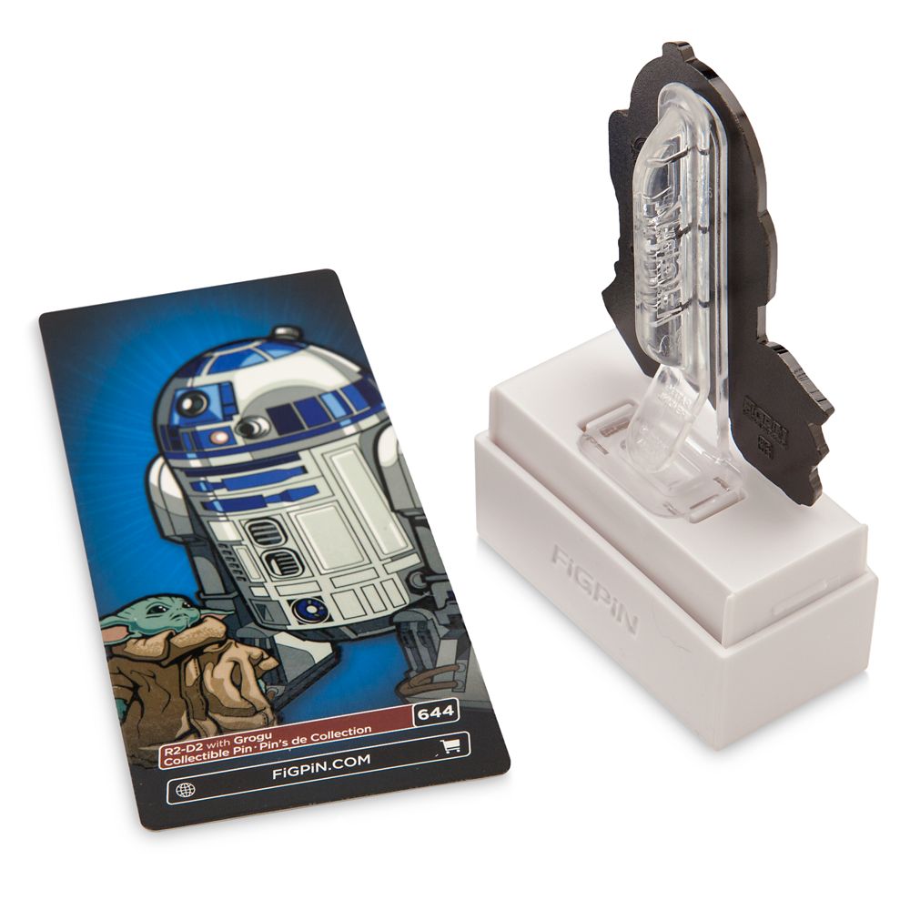 R2-D2 with Grogu FiGPiN – Star Wars: The Mandalorian – Limited Release