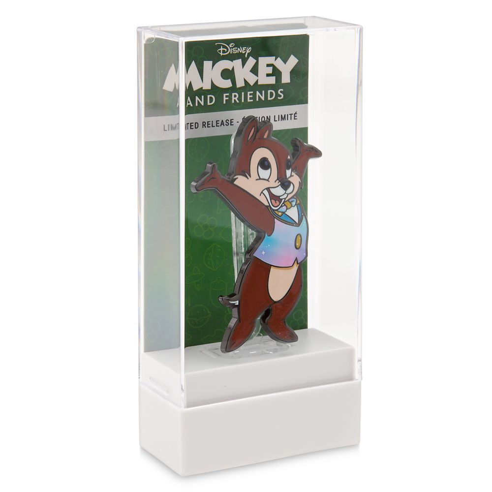 Chip FiGPiN – Walt Disney World 50th Anniversary – Limited Release is now out for purchase