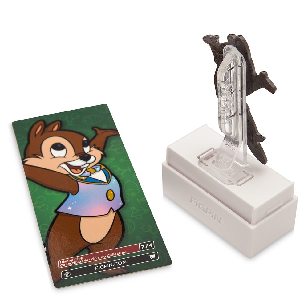 Chip FiGPiN – Walt Disney World 50th Anniversary – Limited Release