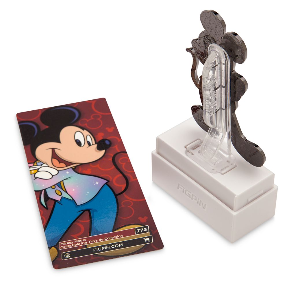 Mickey Mouse FiGPiN – Walt Disney World 50th Anniversary – Limited Release