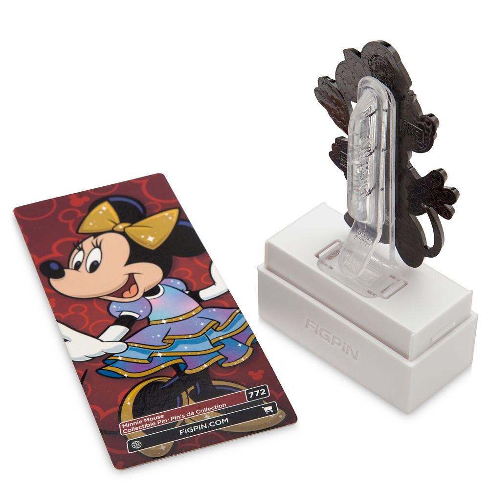 Minnie Mouse FiGPiN – Walt Disney World 50th Anniversary – Limited Release