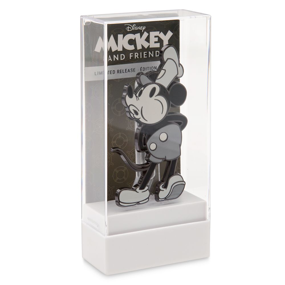 Mickey Mouse FiGPiN – Steamboat Willie – Limited Release was released today