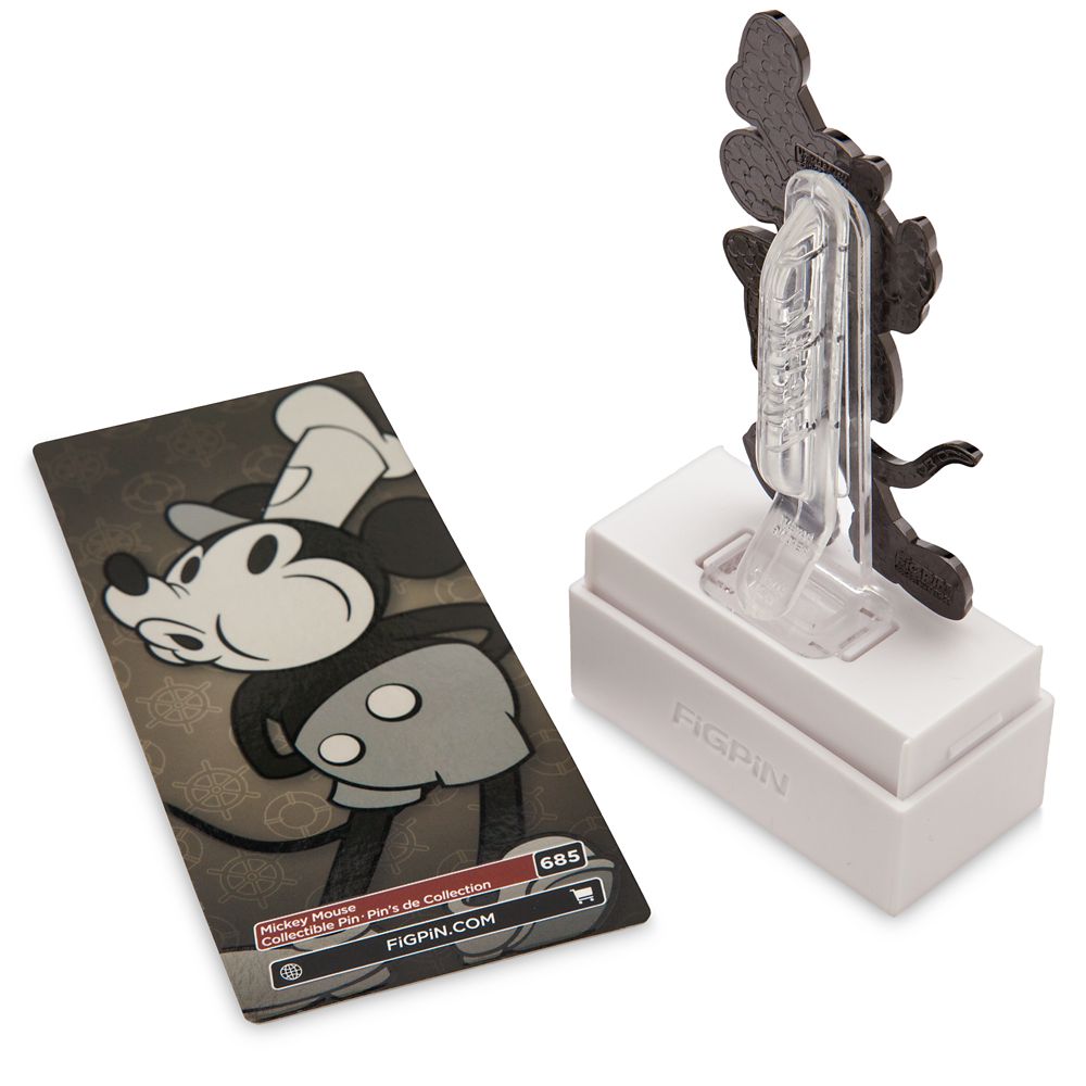 Mickey Mouse FiGPiN – Steamboat Willie – Limited Release