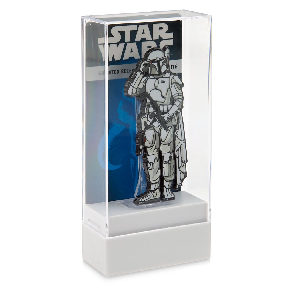 Boba Fett Prototype Armor FiGPiN – Star Wars – Limited Release