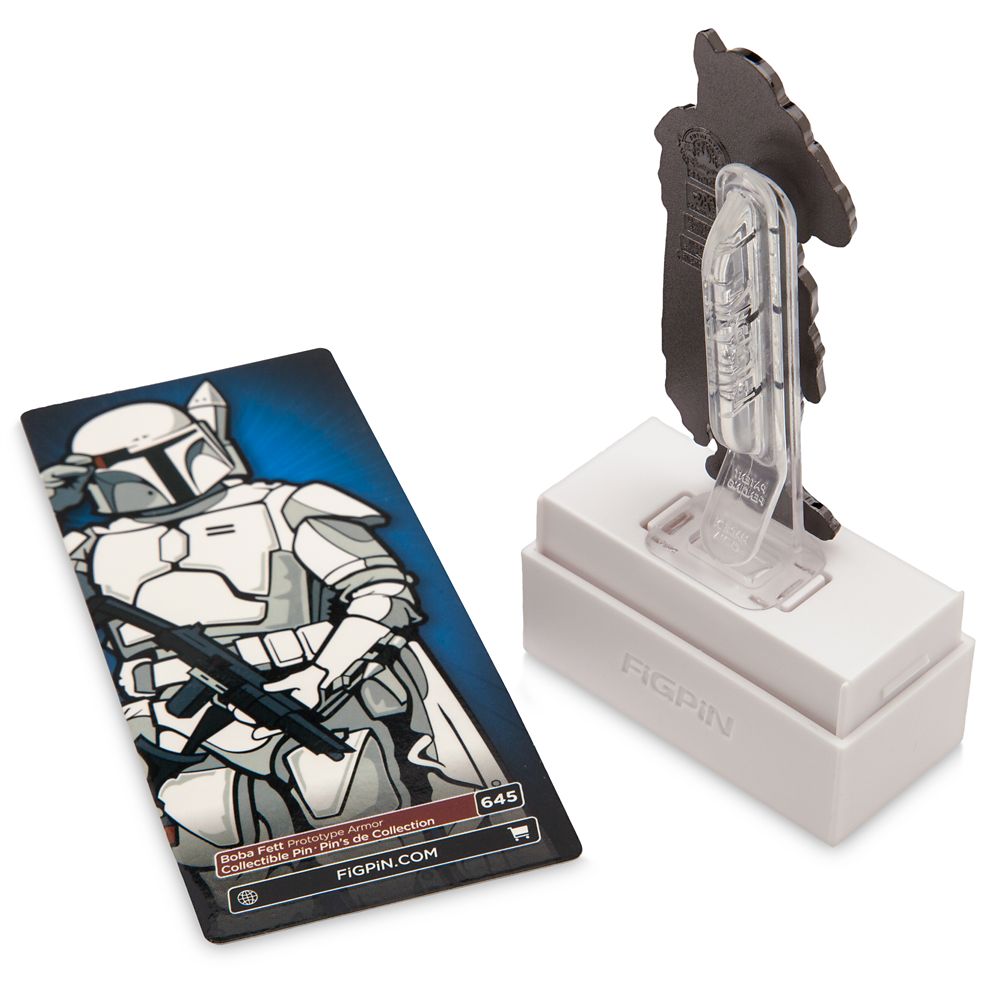 Boba Fett Prototype Armor FiGPiN – Star Wars – Limited Release