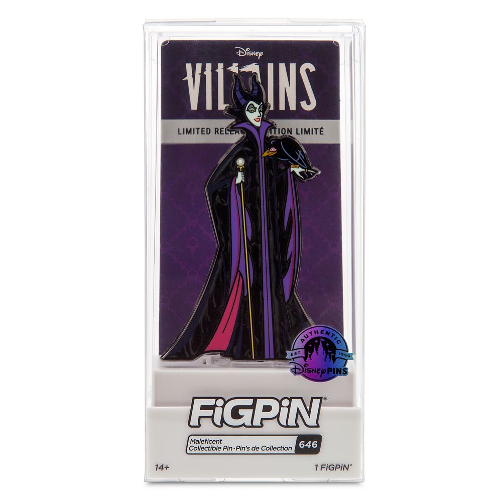 Maleficent FiGPiN – Sleeping Beauty – Limited Release
