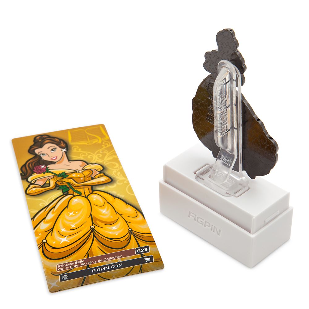 Belle FiGPiN – Beauty and the Beast – Limited Release