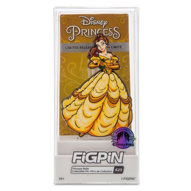 Figpin Disney Princess Belle 3