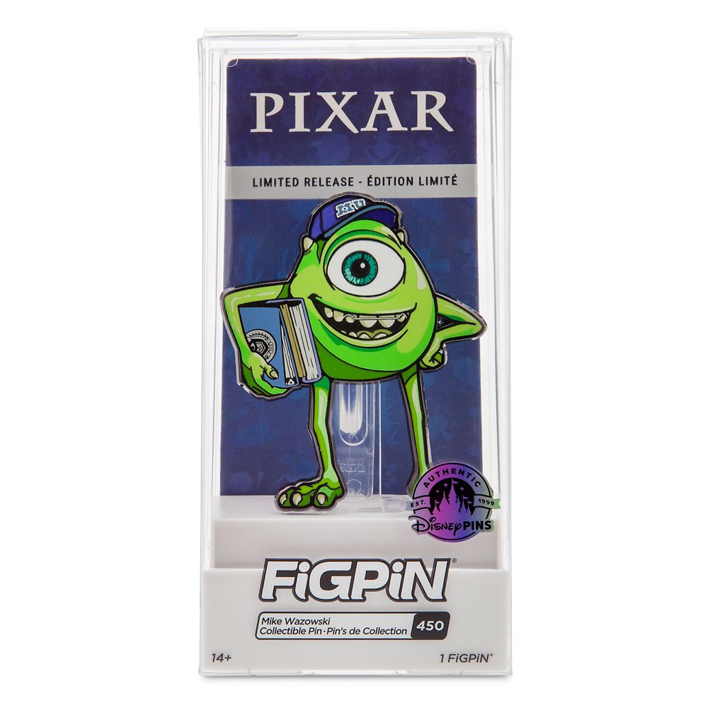 Mike Wazowski FiGPiN – Monsters University – Limited Release