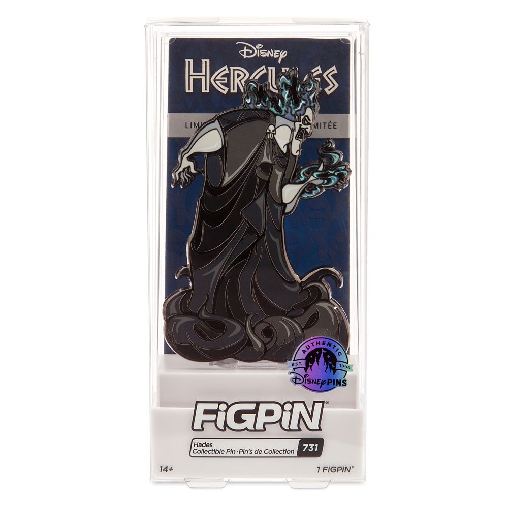 Hades FiGPiN – Hercules – Limited Release