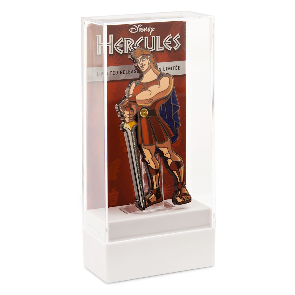 Hercules FiGPiN – Limited Release now available for purchase