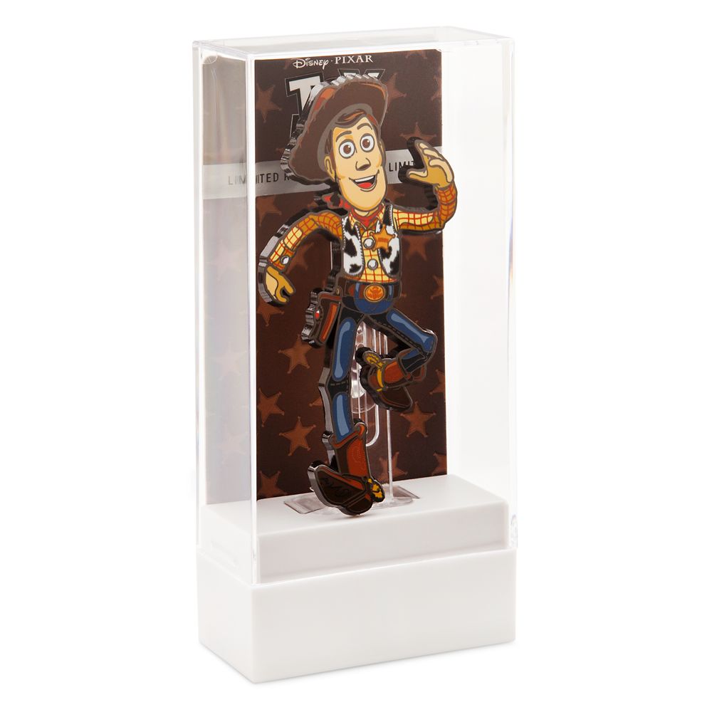 Woody FiGPiN – Toy Story – Limited Release here now