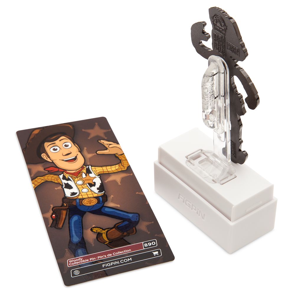 Woody FiGPiN – Toy Story – Limited Release