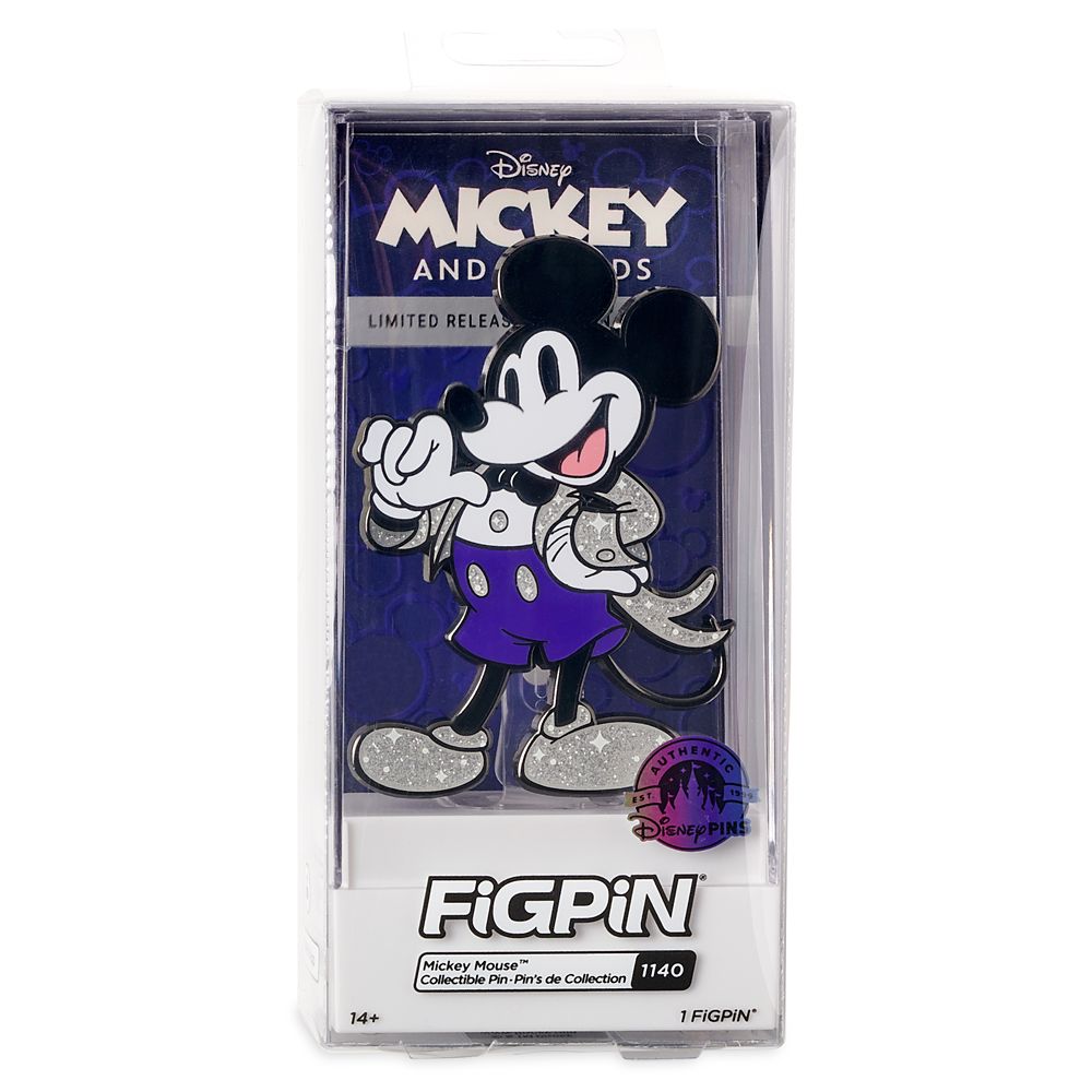 Mickey Mouse Disney100 FiGPiN – Limited Release