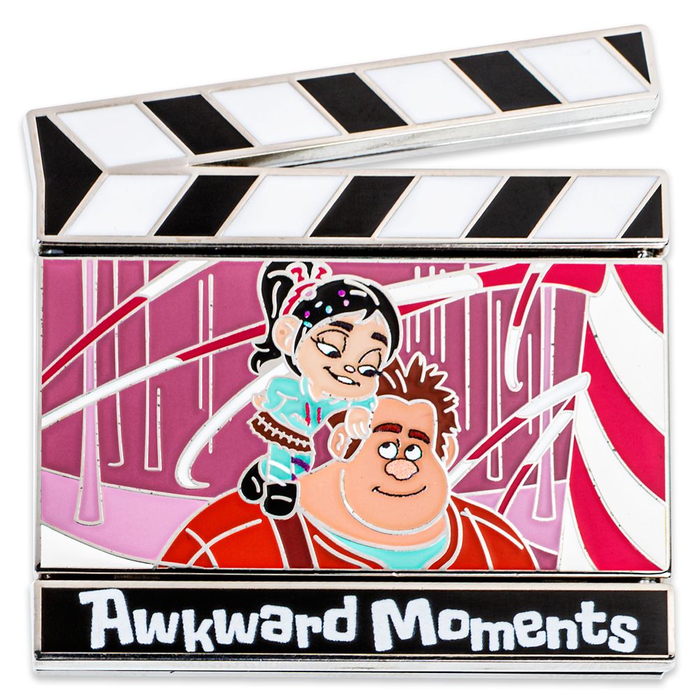 Ralph and Vanellope Disney Awkward Moments Pin – Wreck-It Ralph – Limited Release