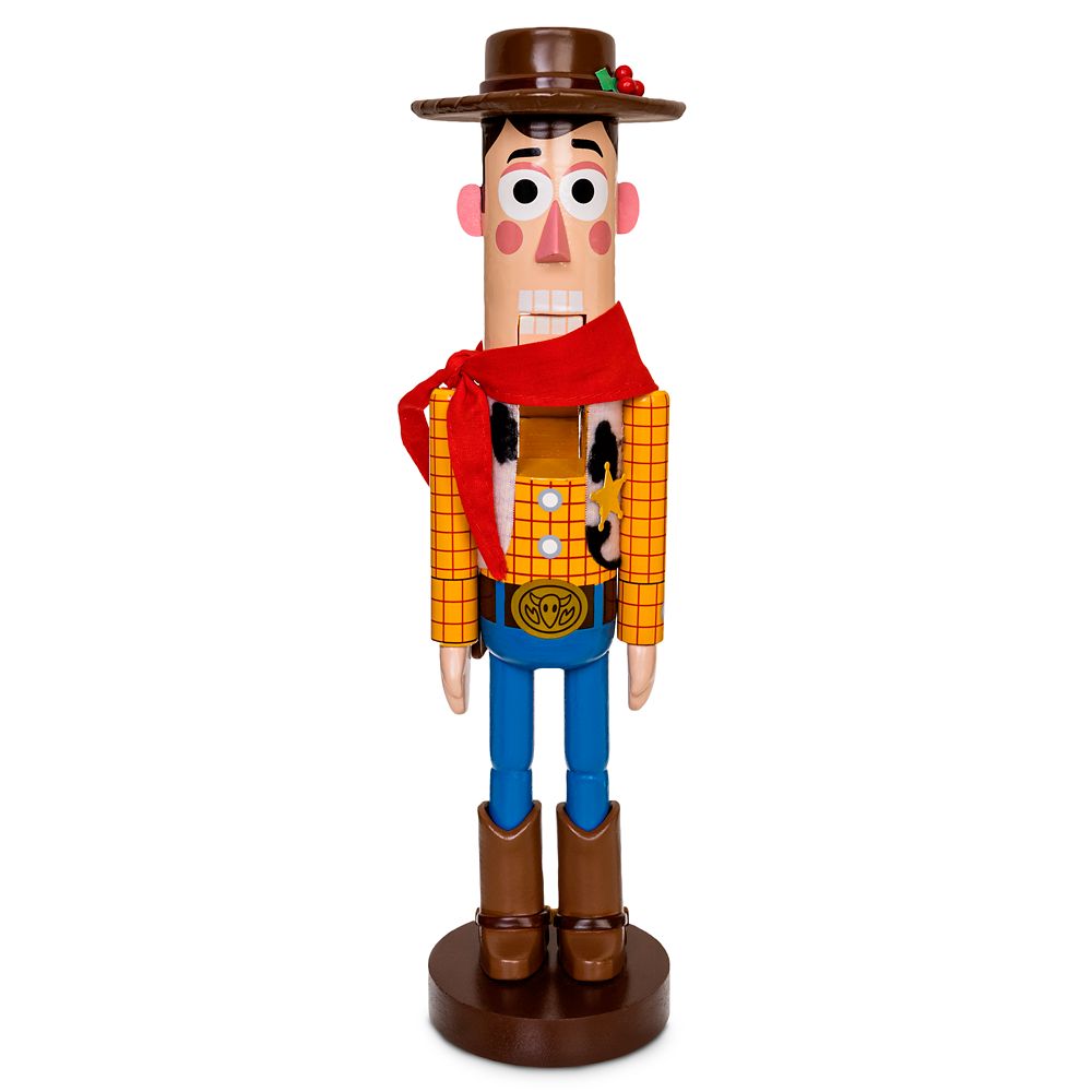 Woody Nutcracker Figure – Toy Story