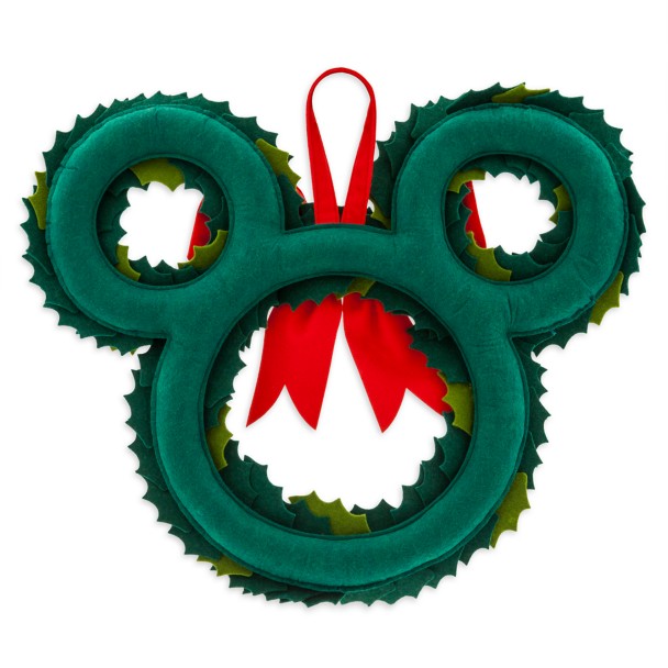 Mickey Mouse Icon Holiday Wreath