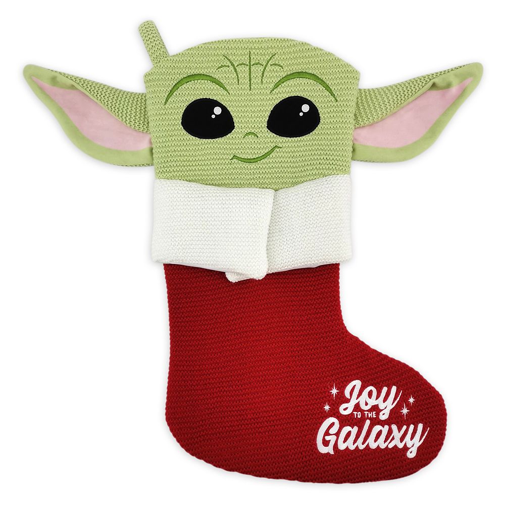 The Child Holiday Stocking – Star Wars: The Mandalorian