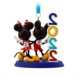 Mickey and Minnie Mouse Figural Ornament – Disneyland 2022