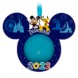 Mickey Mouse and Pluto Frame Ornament – Disneyland 2022