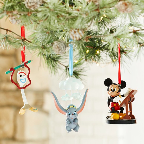 Mickey Mouse Animator Sketchbook Ornament