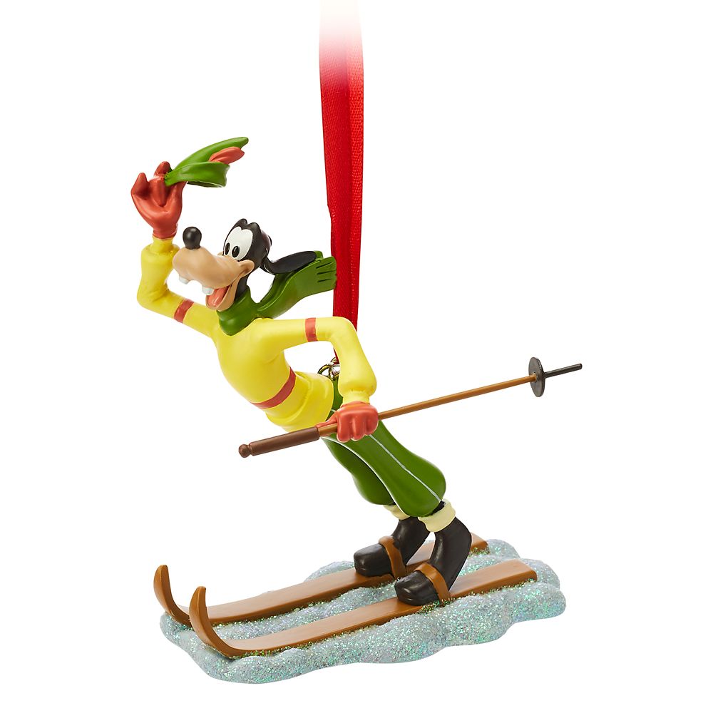 Goofy Sketchbook Ornament – The Art of Skiing