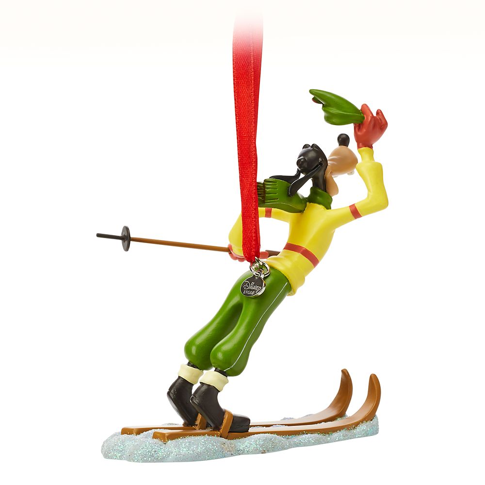 Goofy Sketchbook Ornament – The Art of Skiing