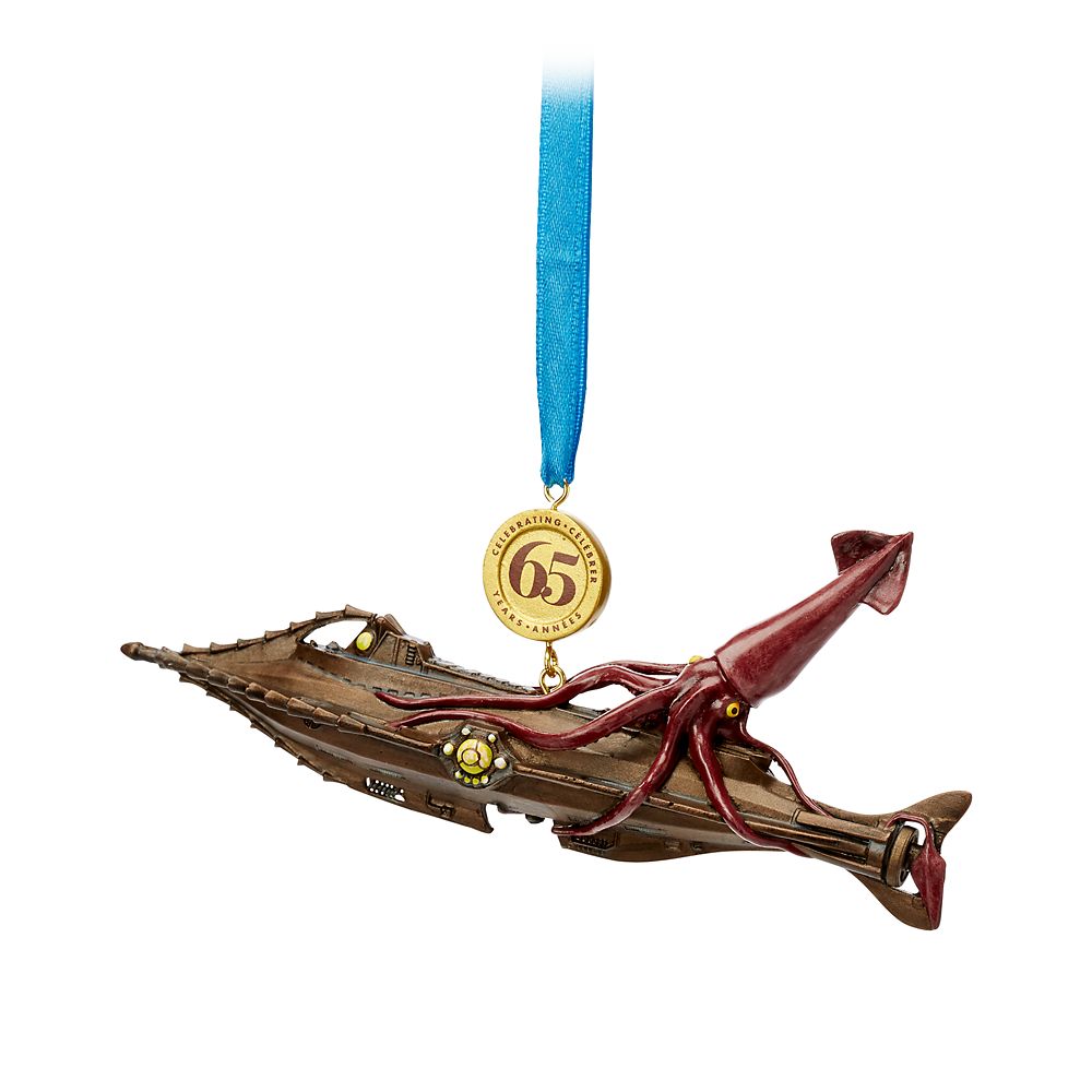 20,000 Leagues Under the Sea Legacy Sketchbook Ornament – Limited Release