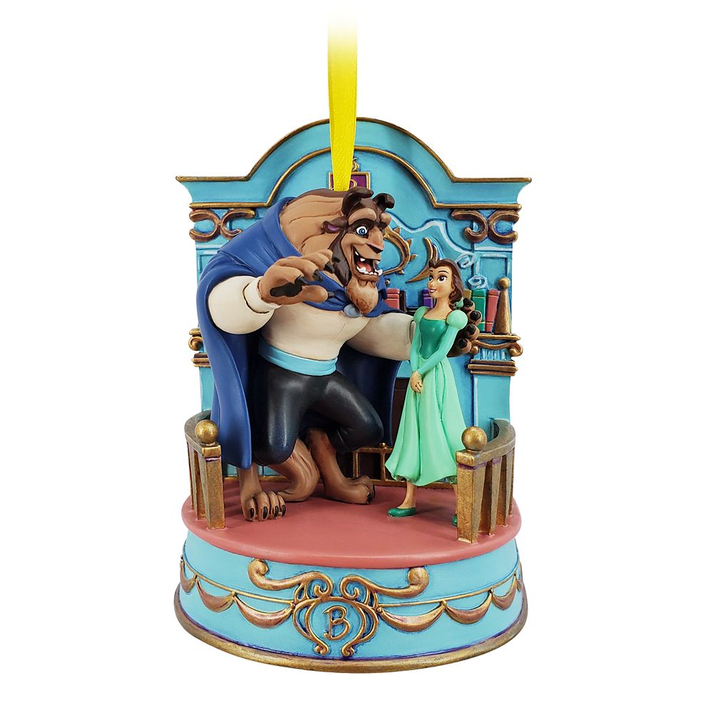 Belle Singing Living Magic Sketchbook Ornament – Beauty and the Beast