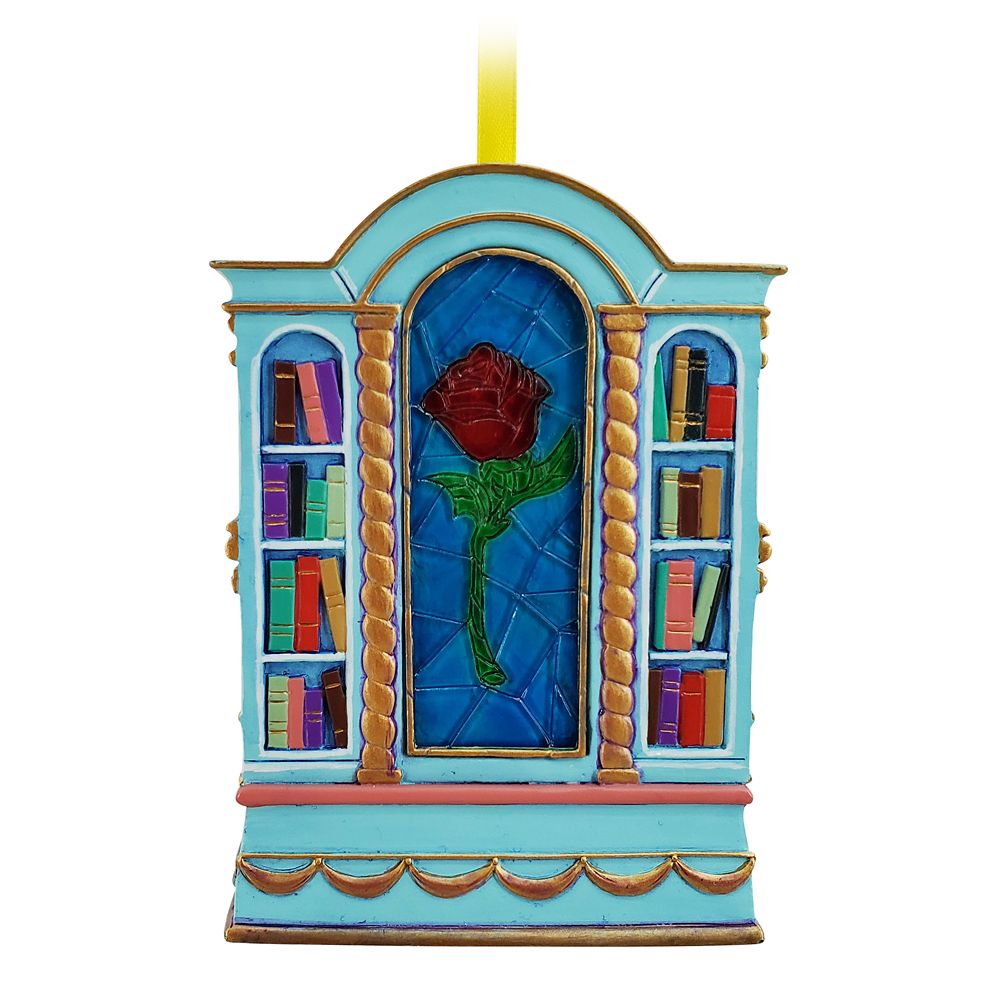 Belle Singing Living Magic Sketchbook Ornament – Beauty and the Beast