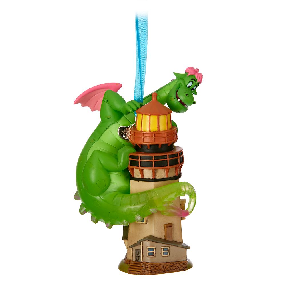 Elliott Sketchbook Ornament – Pete’s Dragon now out for purchase