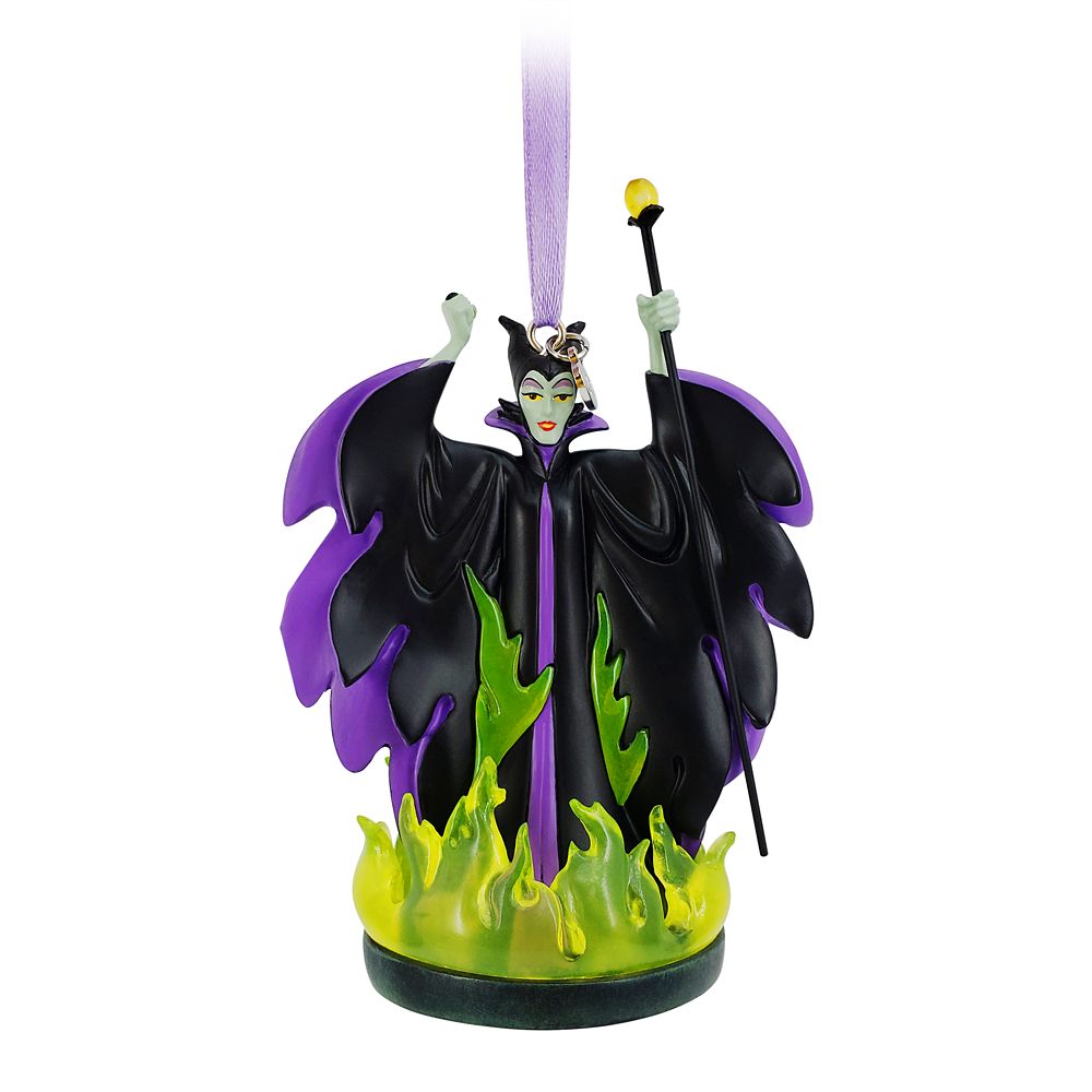 Maleficent Sketchbook Ornament – Sleeping Beauty