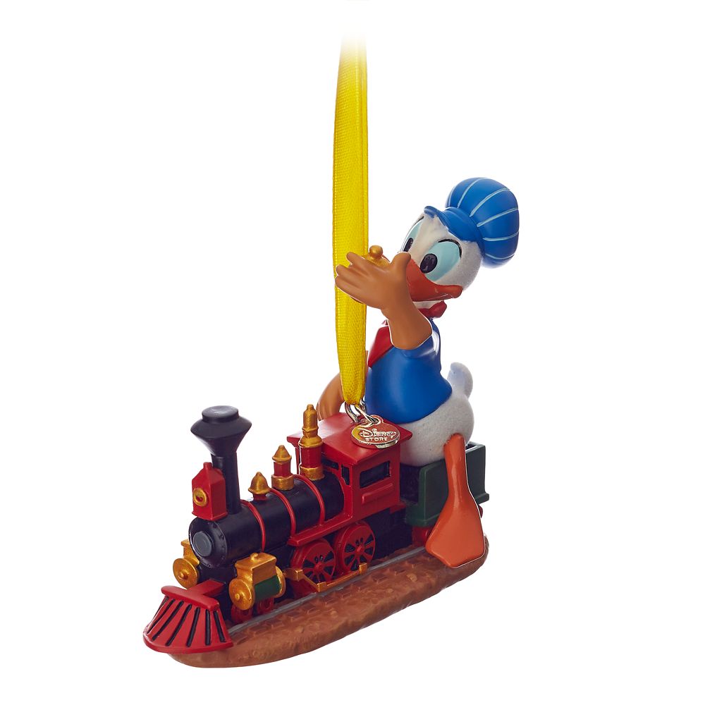 Donald Duck Sketchbook Ornament – ''Out of Scale''