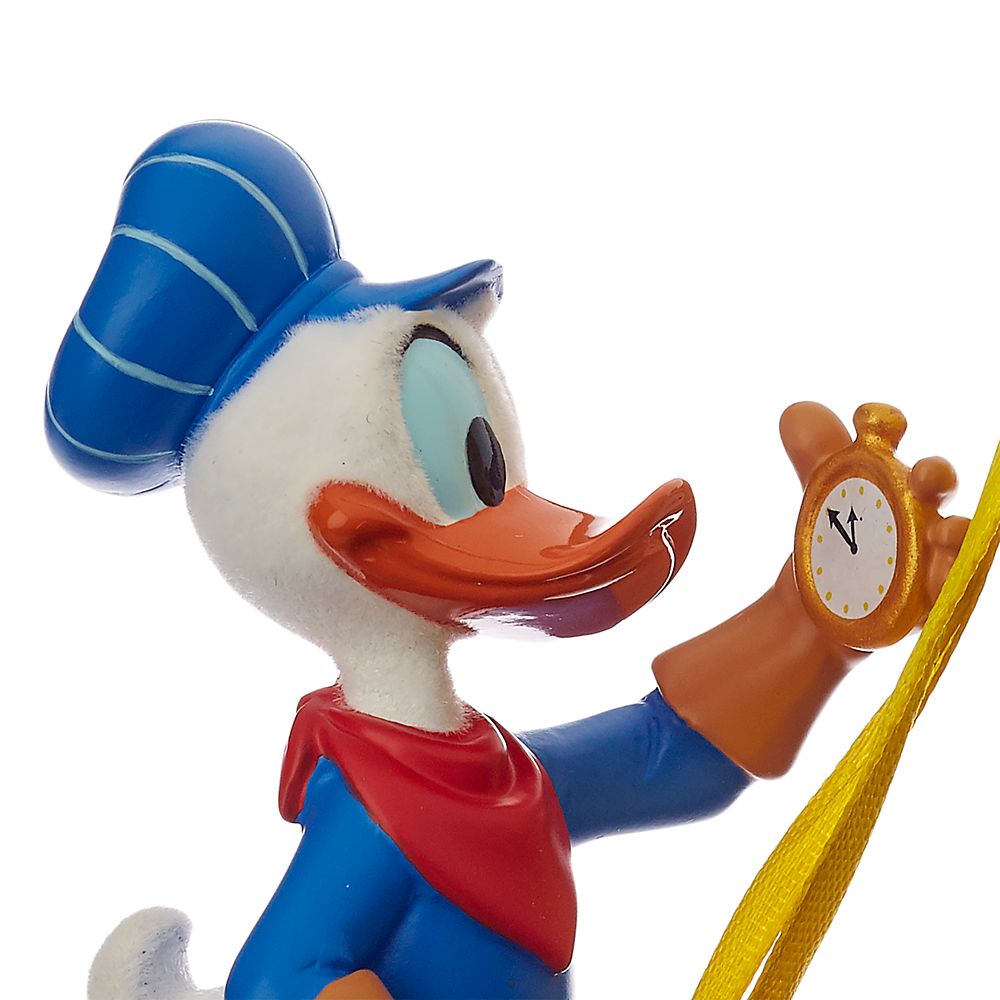 Donald Duck Sketchbook Ornament – ''Out of Scale''