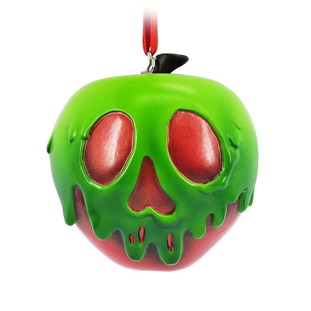 Poisoned Apple Sketchbook Ornament – Snow White and the Seven Dwarfs